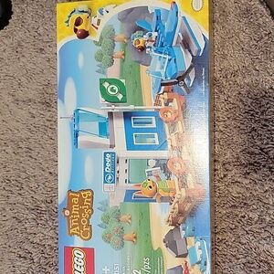 LEGO Animal Crossing Dodo Airlines Adventure Set - Blue and Green